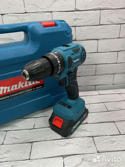 Шуруповерт makita безщеточный (10мм) 18v