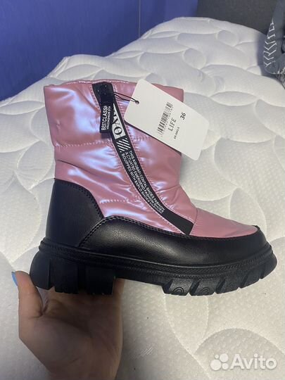 Ботинки зимние