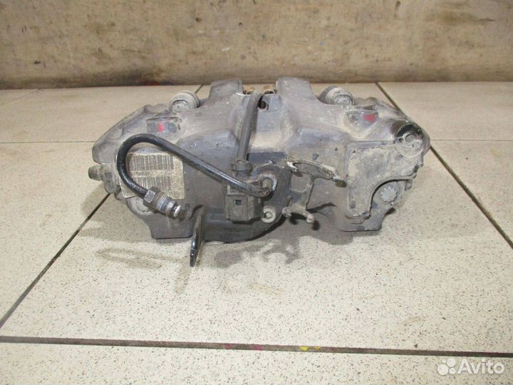 Суппорт задний левый VW Touareg 2 (7P)