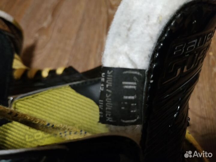 Хоккейные коньки bauer supreme 2s, 10,5EE