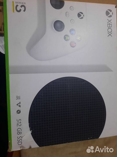 Продам игровую консоль Microsoft Xbox Series S 512