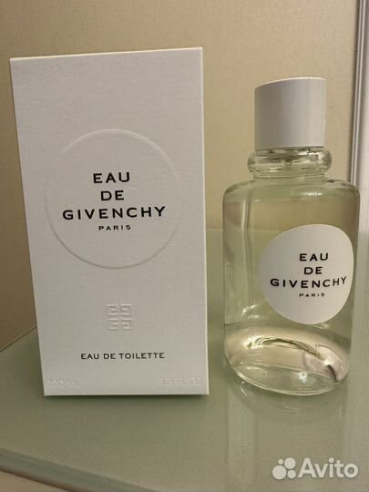 Туалетная вода Eau de Givenchy (2018) Givenchy