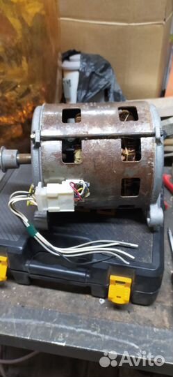Электродвигатель для стиральной машины