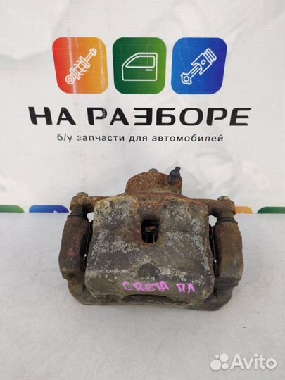 Суппорт передний левый Hyundai Creta