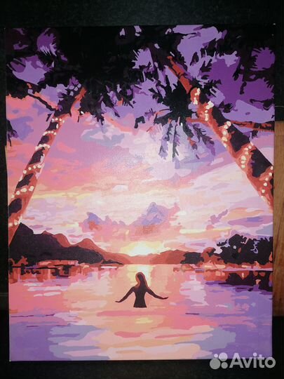 Картина 40*50 см