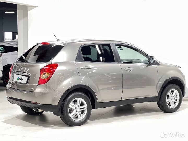 SsangYong Actyon 2.0 МТ, 2012, 78 000 км