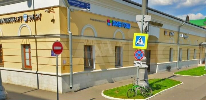 Аренда кафе, ресторана, общепита 174.2 м2 м