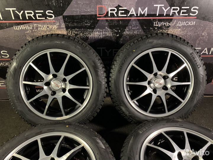 Зимние Колёса Toyota 205/55 R16 Б/у