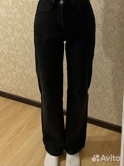 Джинсы трубы