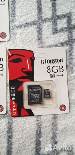 Карта памяти micro sd 8 гб