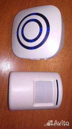 Умный дверной звонок