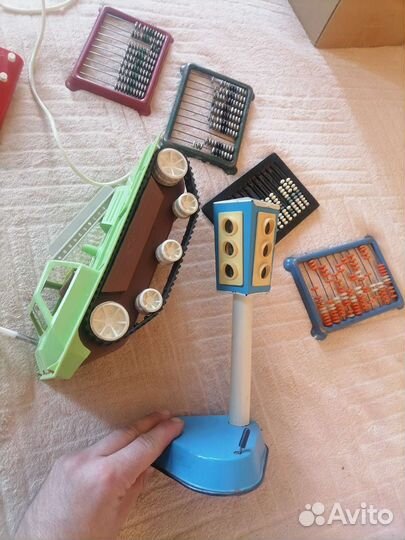 Металлические игрушки СССР