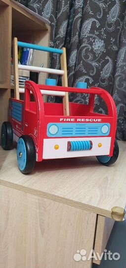 Развивающий автомобиль каталка Imaginarium