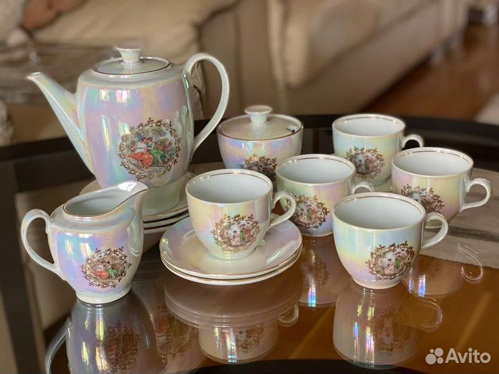 Продам сервиз кофейный Мадонна гдр Кольдиц