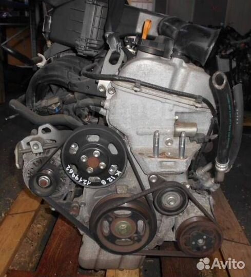 Двс с кпп, Suzuki K12B - CVT FF ZC71S