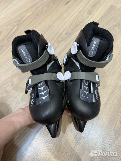 Коньки детские раздвижные