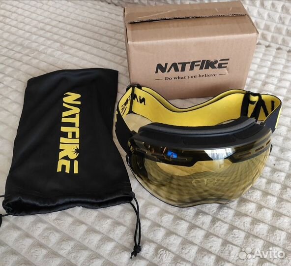 Горнолыжные очки