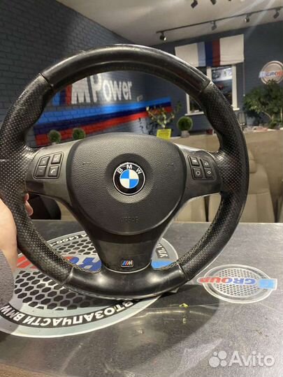 Руль М бмв 1 3 х1
