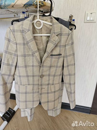 Костюм тройка для мальчика 128