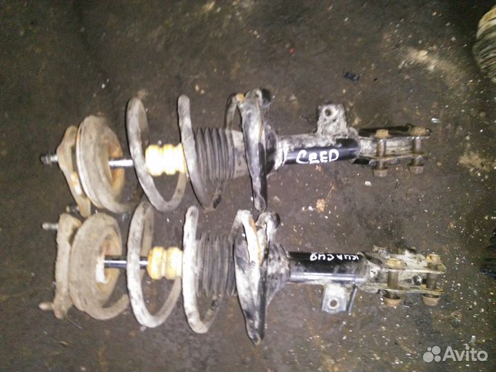 Пружина передняя kia сеед 2007- 2012