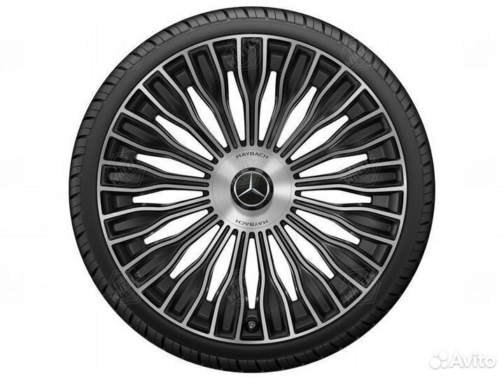 Кованые диски Mercedes S 223 R21