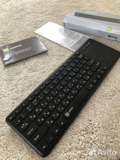 Клавиатура беспроводная с тачпадом Harper
