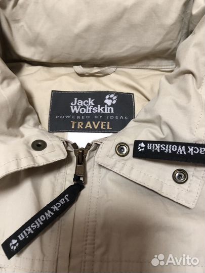 Ветровка jack wolfskin