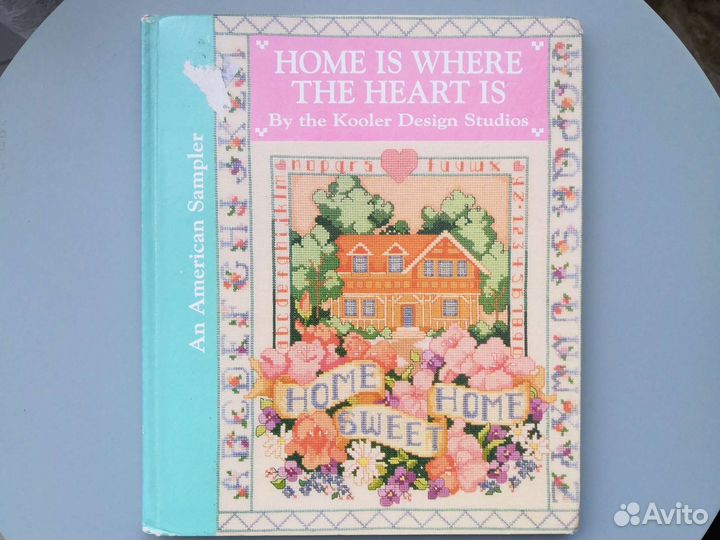 Книга по вышивке сэмплеров Donna Kooler Design