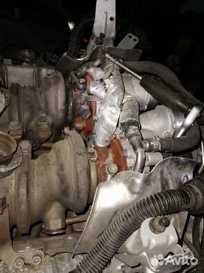 Бмв х5м F85 турбины в комплекте с колекторами проб