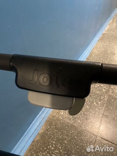 Коляска двухместная складная