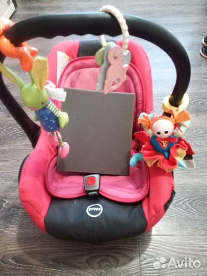 Автолюлька,переноска, автокресло