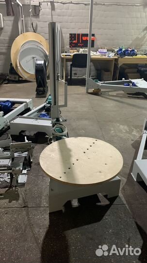 Обмотчик коробок в стрейч плёнку Komfort 