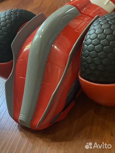 Turbo snake на пульте управления