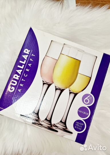 Бокалы для шампанского