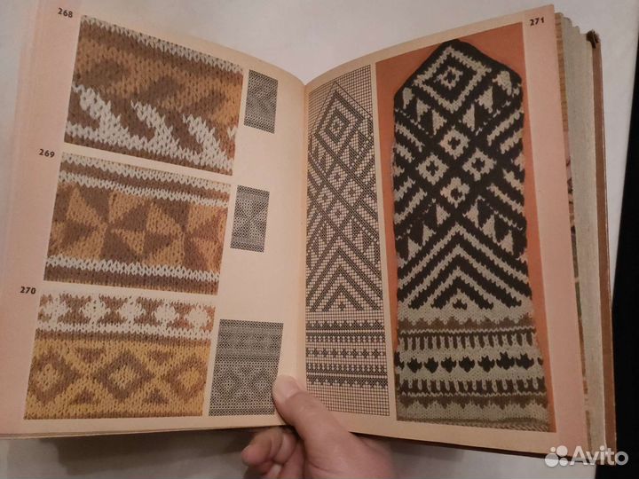 Книга Образцы вязания