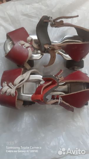 Роликовые коньки детские