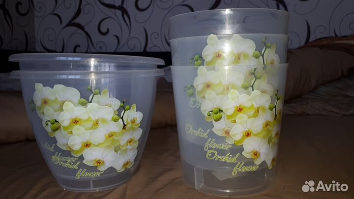 Горшки для орхидей