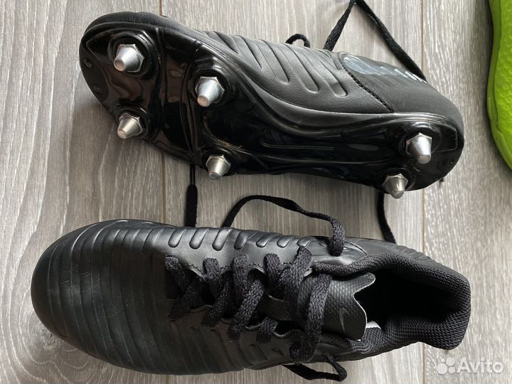 Футбольные бутсы 27-35,5 размеры