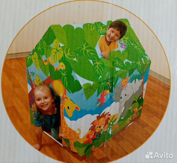 Детский домик палатка