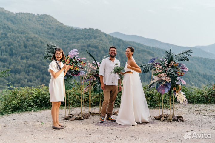 Свадебный организатор координатор