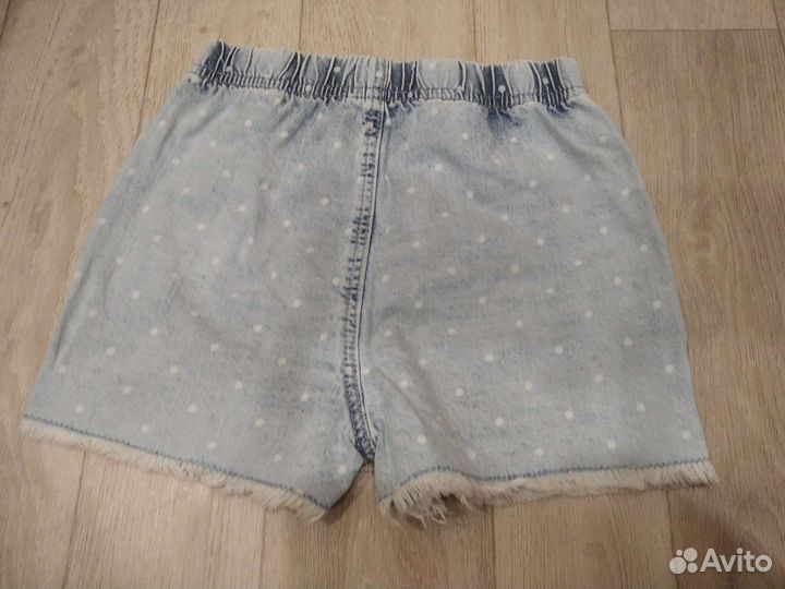 Джинсовые шорты