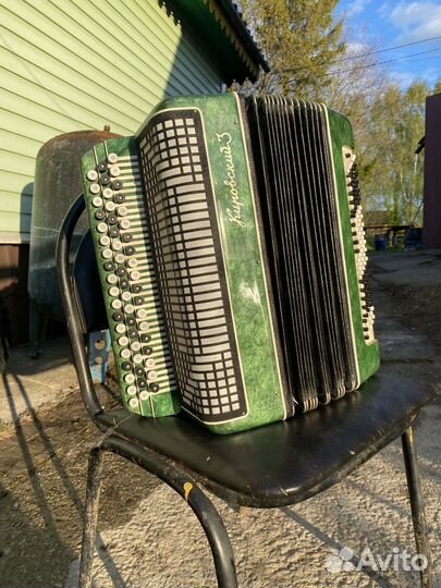 Баян кировский 3