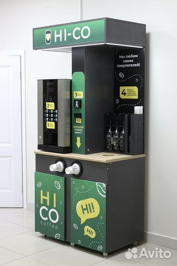 Продаётся Кофейня Самообслуживания