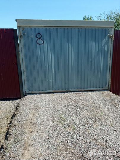 Гараж Пенал Ракушка