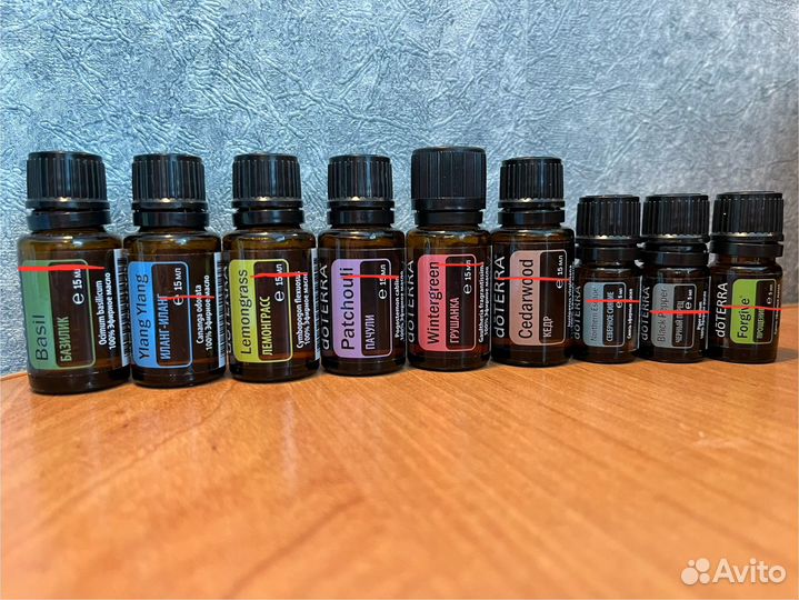 Эфирные масла doterra