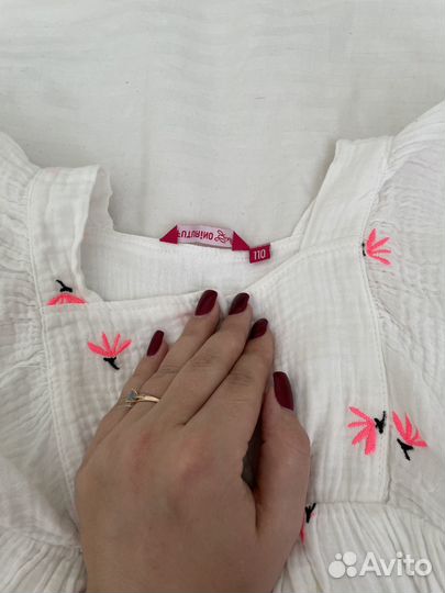 Платье для девочки 104 110