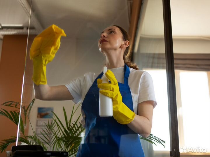 Уборка домов\коттеджей. Генеральная уборка. Клинин