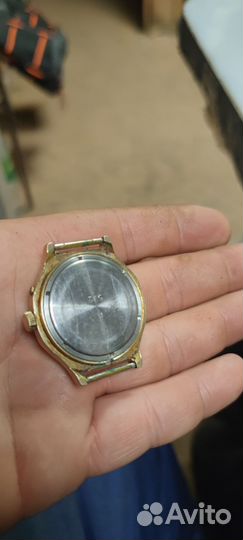 Мужские наручные часы СССР слава