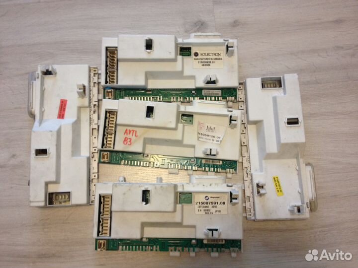 Блок управления стиральной машины индезит