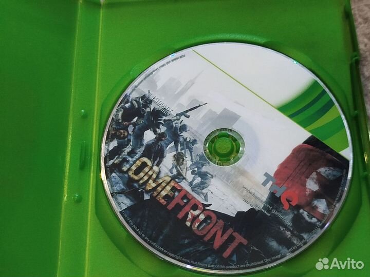 HomeFront на xbox 360 (Прошитый)